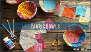 fabric bowls fabric bowls