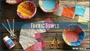 fabric bowls