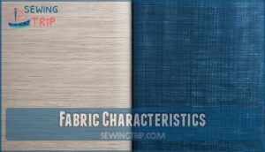fabric characteristics