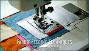 fabric feeding techniques fabric feeding techniques