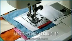 fabric feeding techniques