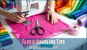 fabric handling tips