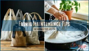 fabric maintenance tips