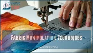 fabric manipulation techniques