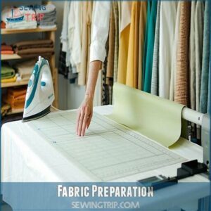fabric preparation