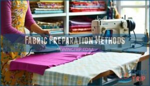 fabric preparation methods