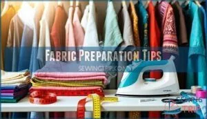 fabric preparation tips