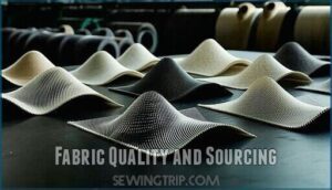 fabric quality and sourcing