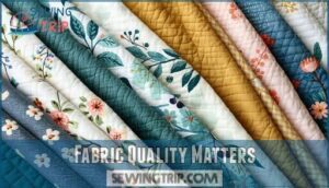 fabric quality matters