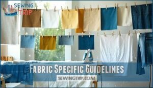 fabric specific guidelines fabric specific guidelines