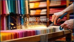 fabric stores