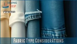 fabric type considerations