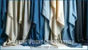 fabric weight consideration fabric weight consideration