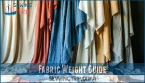 fabric weight guide