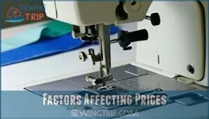 factors affecting prices