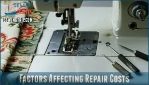 factors affecting repair costs