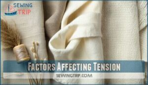factors affecting tension
