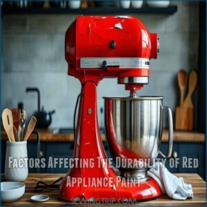 factors affecting the durability of red appliance paint factors affecting the durability of red appliance paint