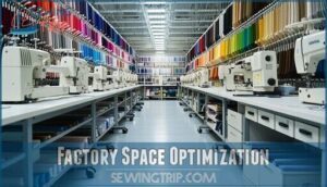 factory space optimization