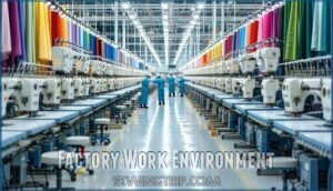 factory work environment