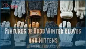 features of good winter gloves and mittens