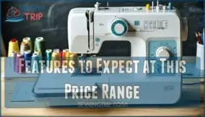 features to expect at this price range