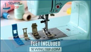 feet included