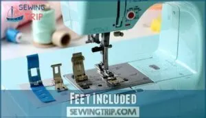 feet included