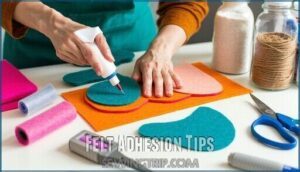 felt adhesion tips