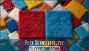 felt compatibility