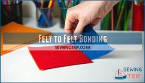 felt to felt bonding