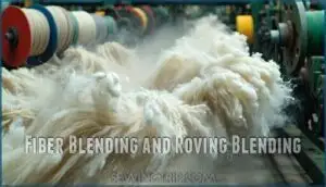 fiber blending and roving blending