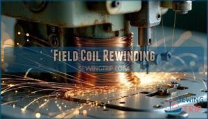 field coil rewinding