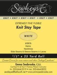 Sewing Curved Lines: 9 Pro Tips for Perfect Curves Every Time 1 Field's Fabrics White 1/2" B07JJKR9H4