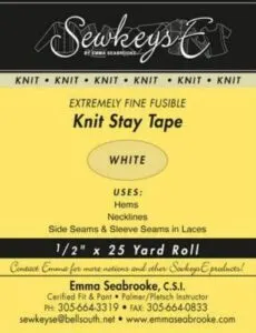 Field's Fabrics White   1/2" B07JJKR9H4
