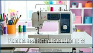 finding best entry level machines