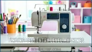 finding best entry level machines