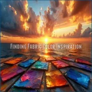 finding fabric color inspiration
