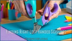 finding right left handed scissors