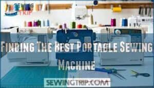 finding the best portable sewing machine