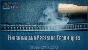 finishing and pressing techniques finishing and pressing techniques