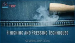 finishing and pressing techniques