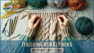 finishing and refining