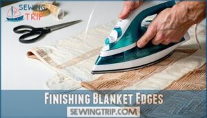 finishing blanket edges