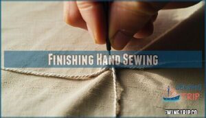 finishing hand sewing finishing hand sewing