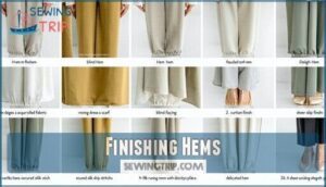 finishing hems