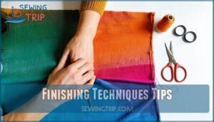 finishing techniques tips