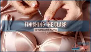 finishing the clasp finishing the clasp