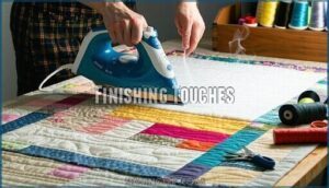finishing touches