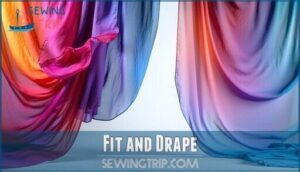 fit and drape